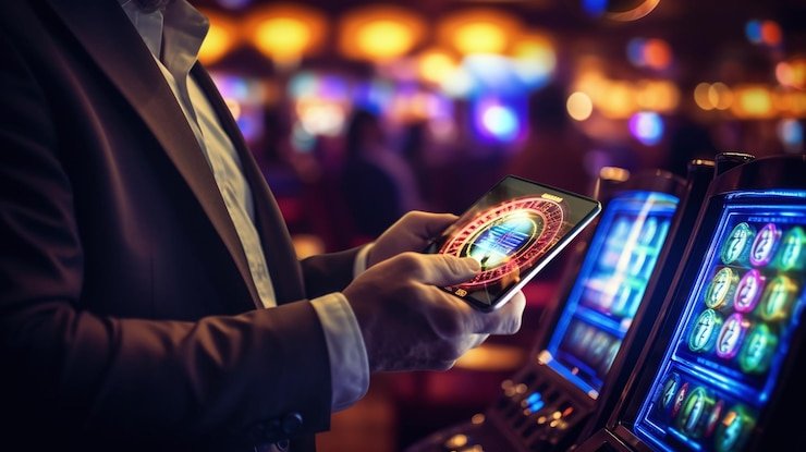 Antarmuka Live Draw platform larisqq dengan timer, daftar nomor, dan hasil real-time